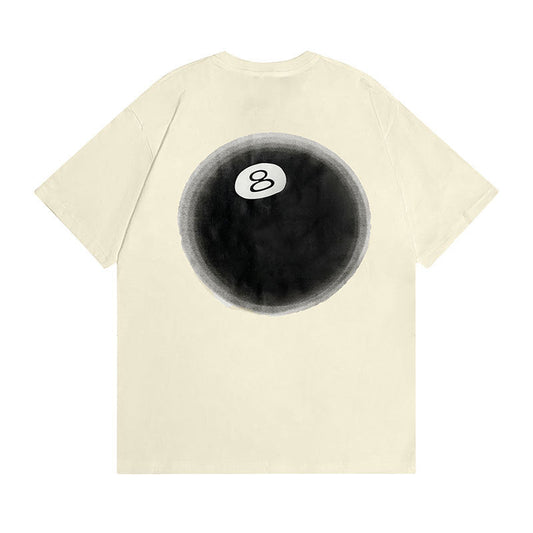 Stussy T-Shirts Casual Loose Couple T-Shirts