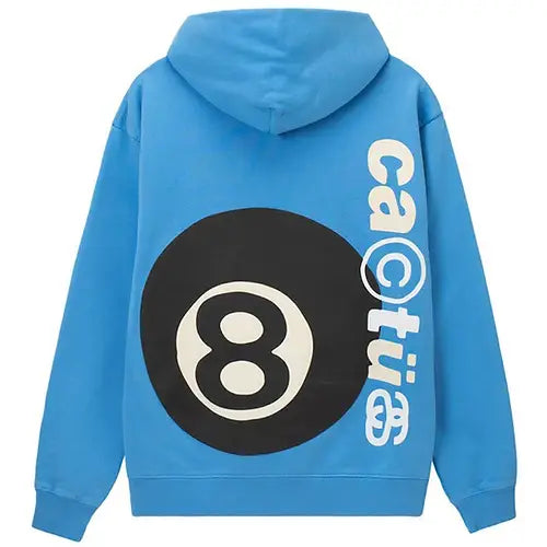 8 BALL Stussy & CPFM PIGMENT DYED HOODIE