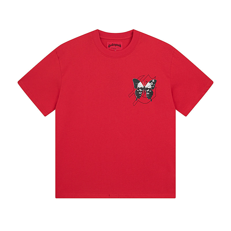 Godspeed T-shirts Retro Fantasy Pattern