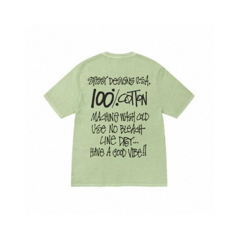 Stussy T-Shirts Casual Loose Couple T-Shirts