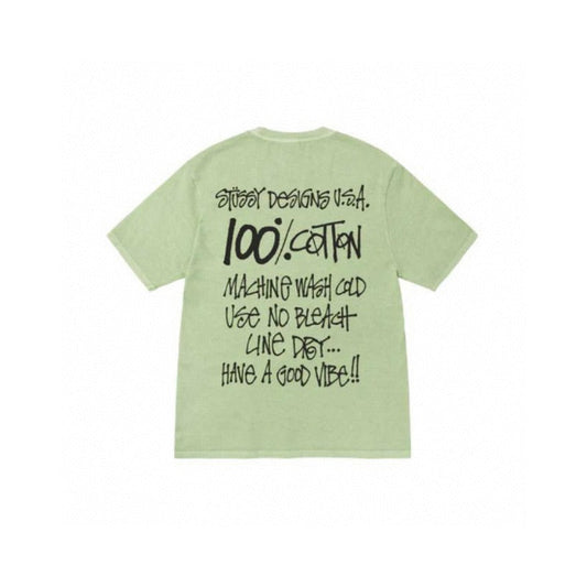 Stussy T-Shirts Casual Loose Couple T-Shirts