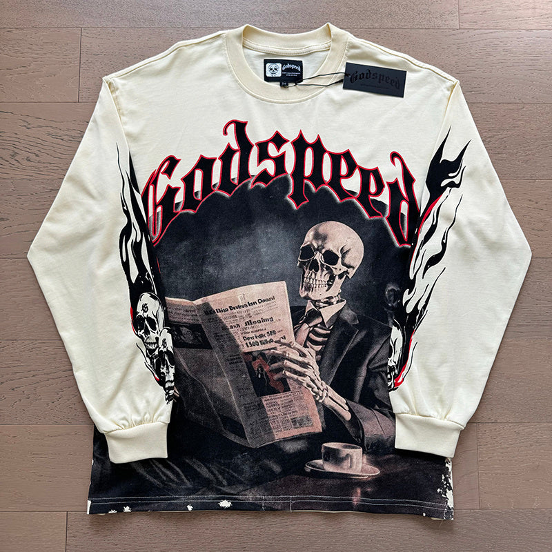 Godspeed Long sleeve shirts