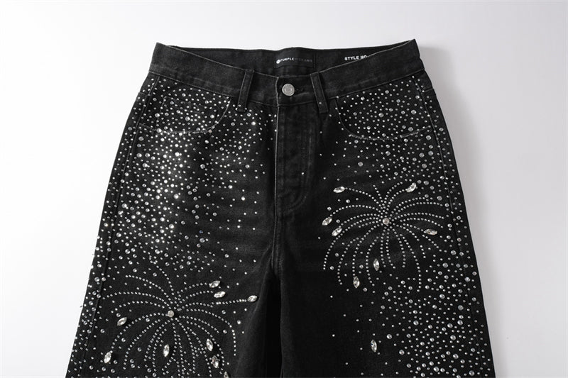 PURPLE  Fashion Jeans 9125