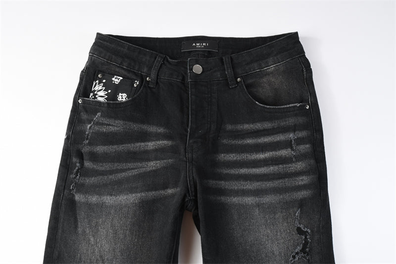 Amiri Fashion jeans 8924
