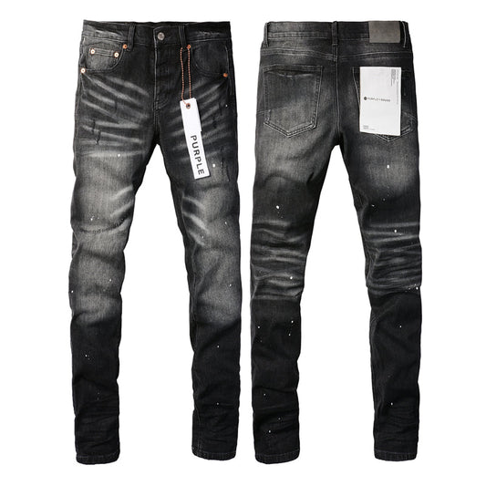 PURPLE  Fashion Jeans 9027