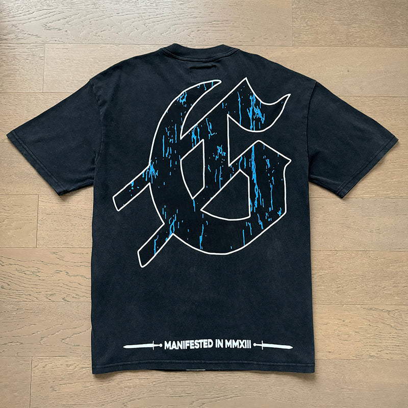 Godspeed T-shirts Retro Fantasy Pattern
