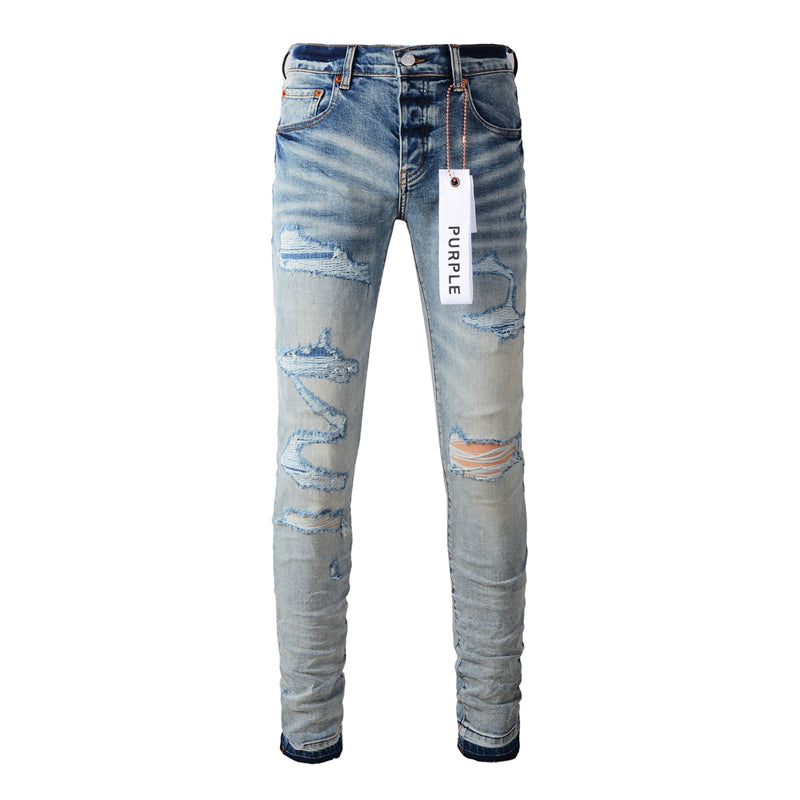 PURPLE  Fashion Jeans 9013