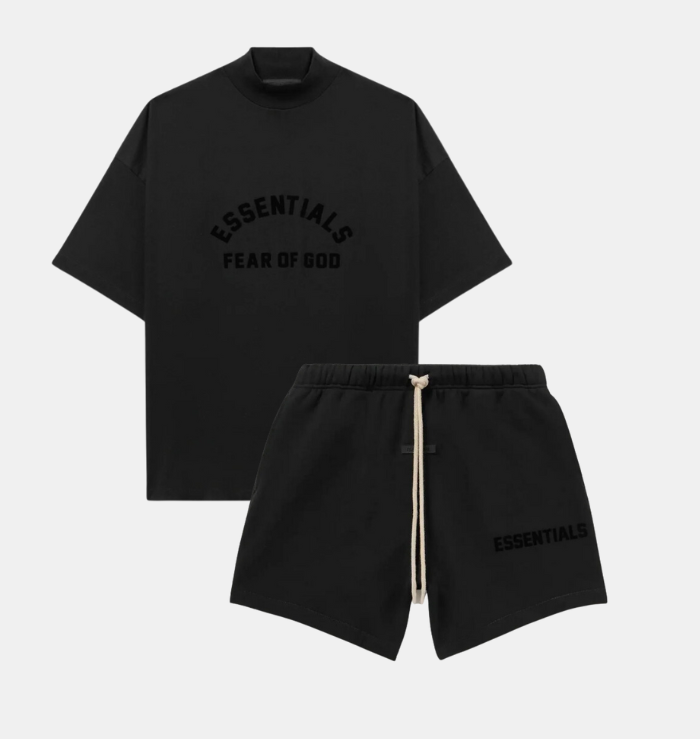 Logo Heavyweight T-Shirt / Shorts / Set ¡§C JET Black