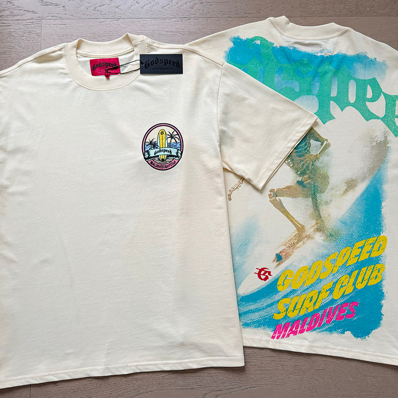 Godspeed T-shirts Retro Fantasy Pattern