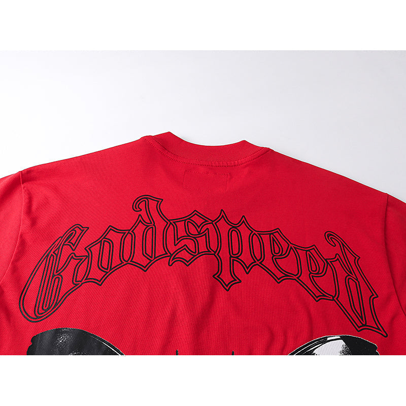 Godspeed T-shirts Retro Fantasy Pattern