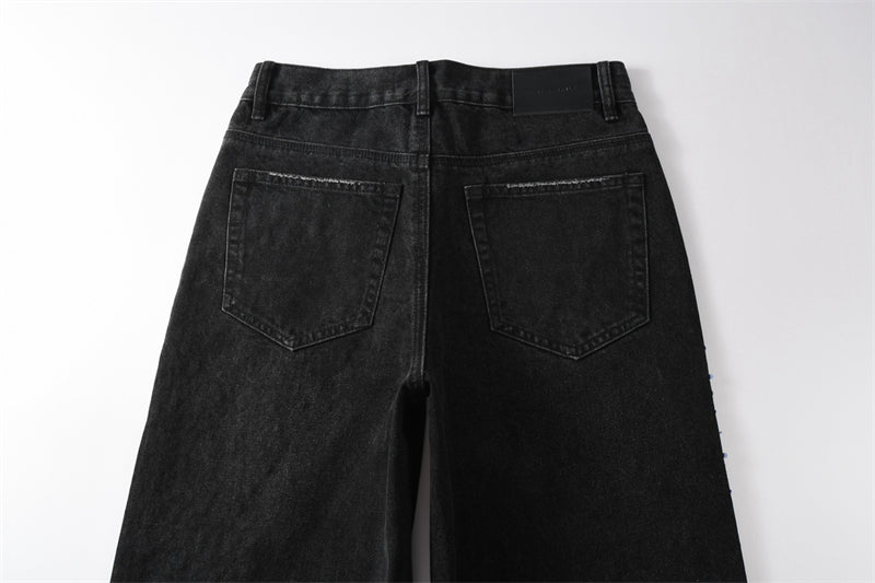PURPLE  Fashion Jeans 9125