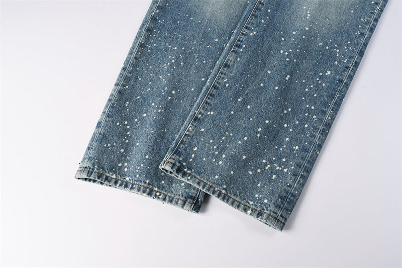 PURPLE  Fashion Jeans 9126