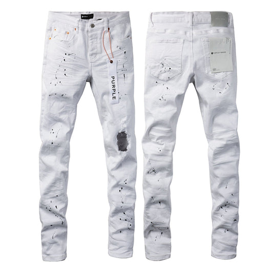 PURPLE  Fashion Jeans 9021