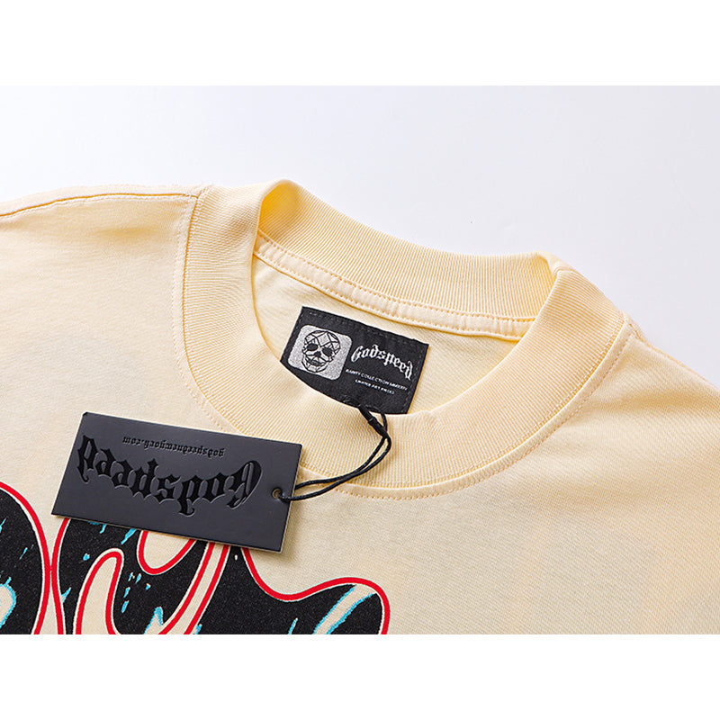 Godspeed T-shirts Retro Fantasy Pattern