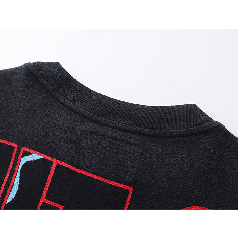 Godspeed T-shirts Retro Fantasy Pattern