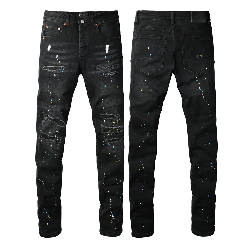 PURPLE  Fashion Jeans 9121