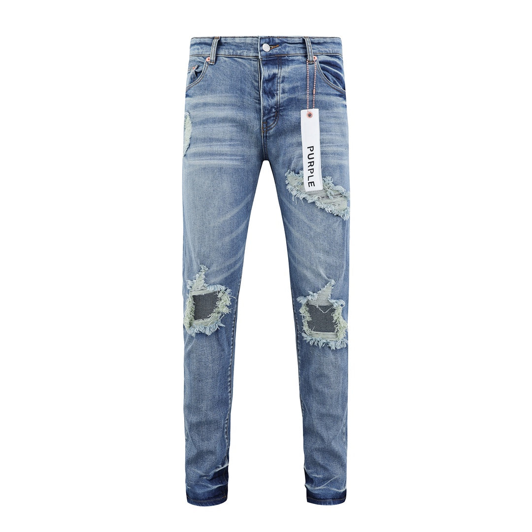 PURPLE  Fashion Jeans