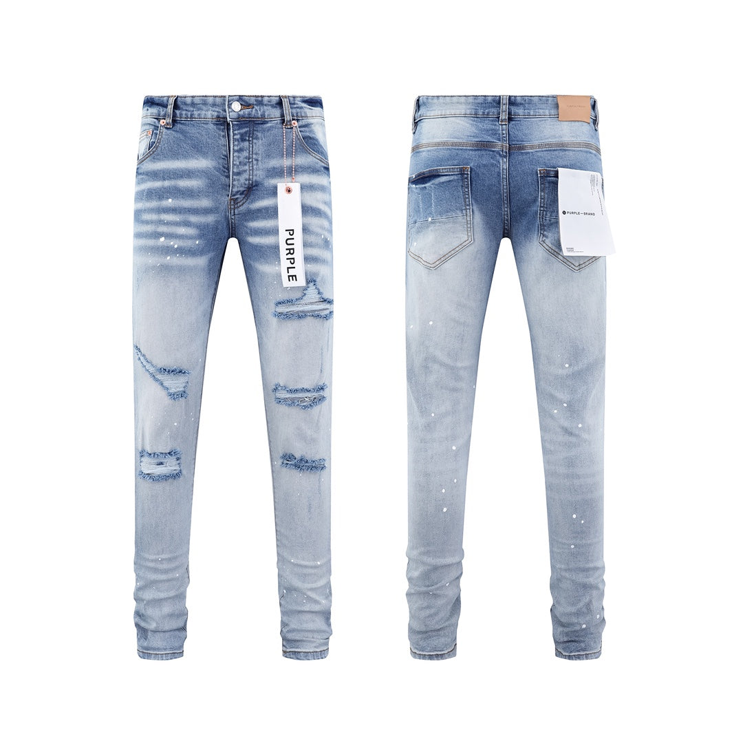 PURPLE  Fashion Jeans