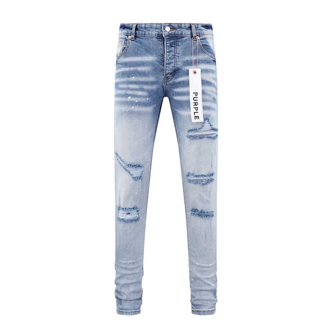 PURPLE  Fashion Jeans