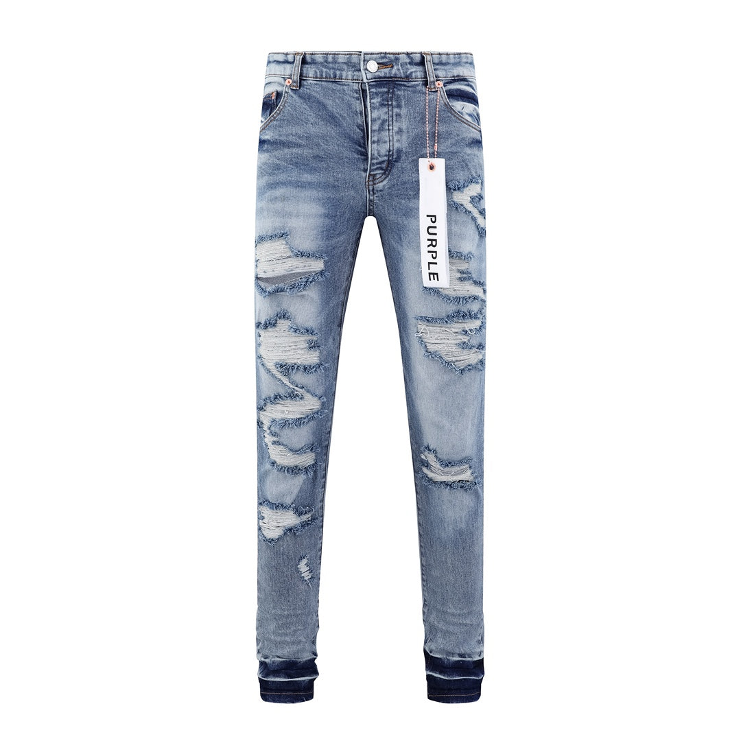 PURPLE  Fashion Jeans